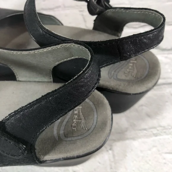 Dansko Sam Black Soft Full Grain Mary Jane 38 comfort - Picture 5 of 9